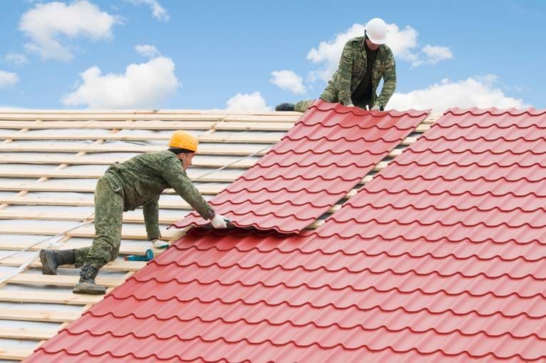 Metal roofing
