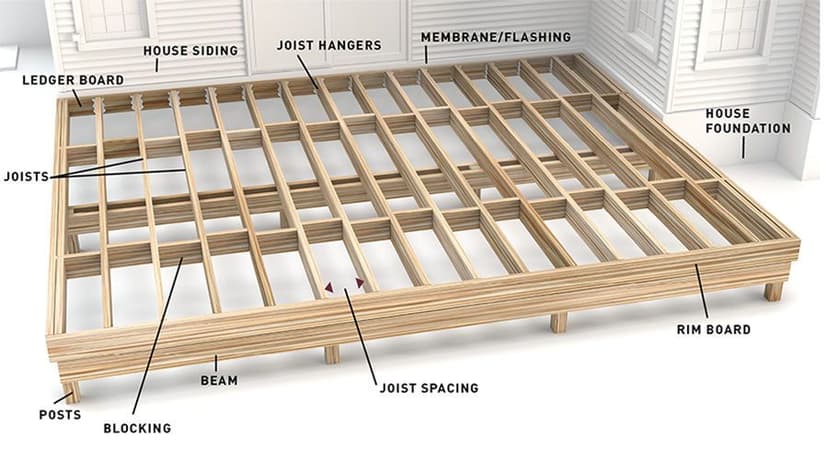 Deck joist