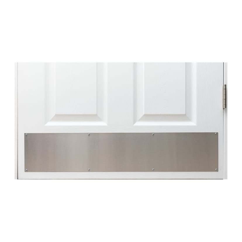 Kick plate