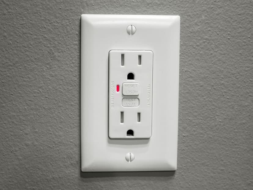 GFCI outlet