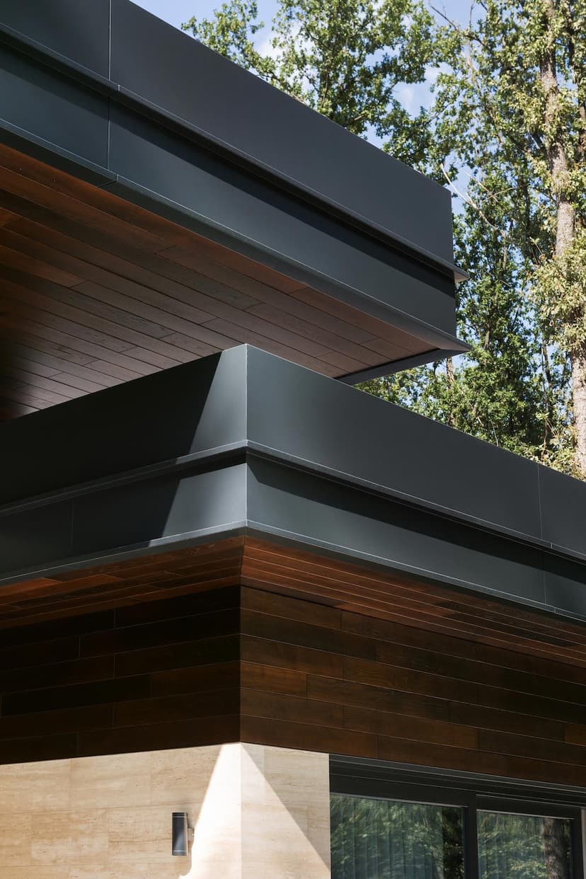 Soffit cladding