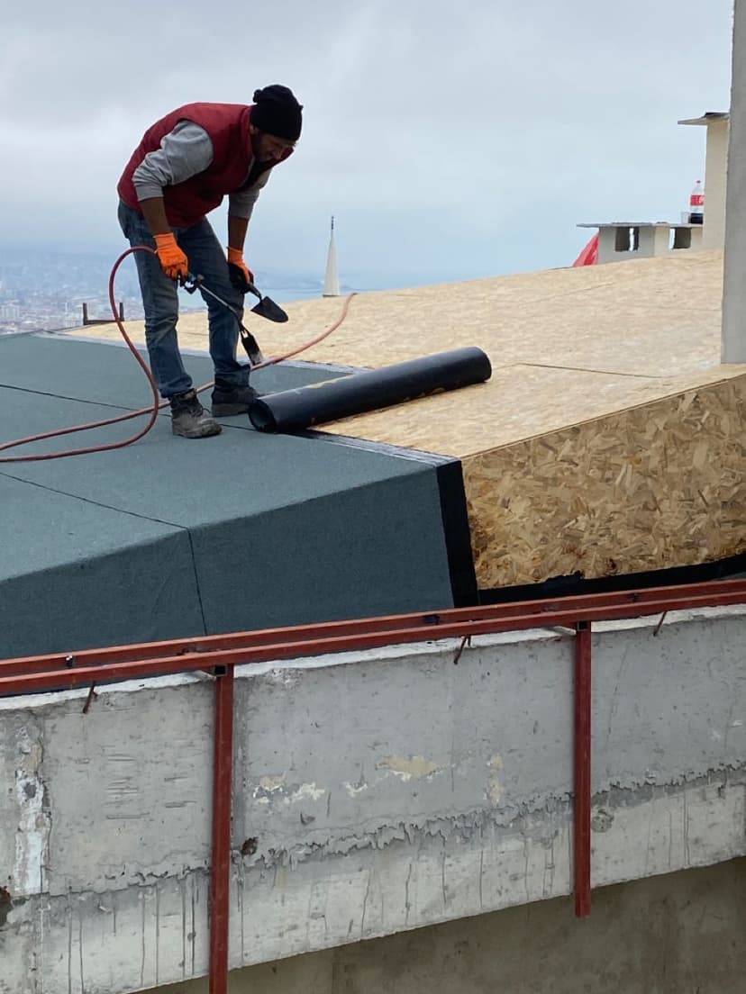 Roofing membrane
