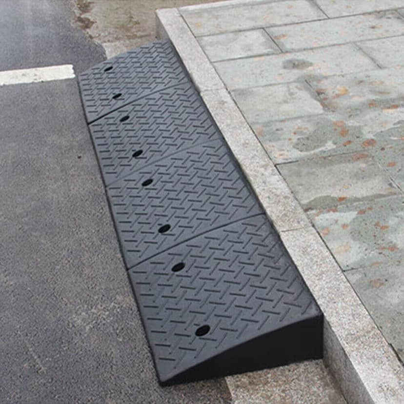 Curb ramp