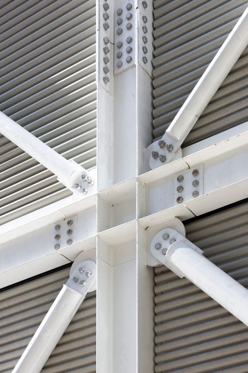 Riveted connection