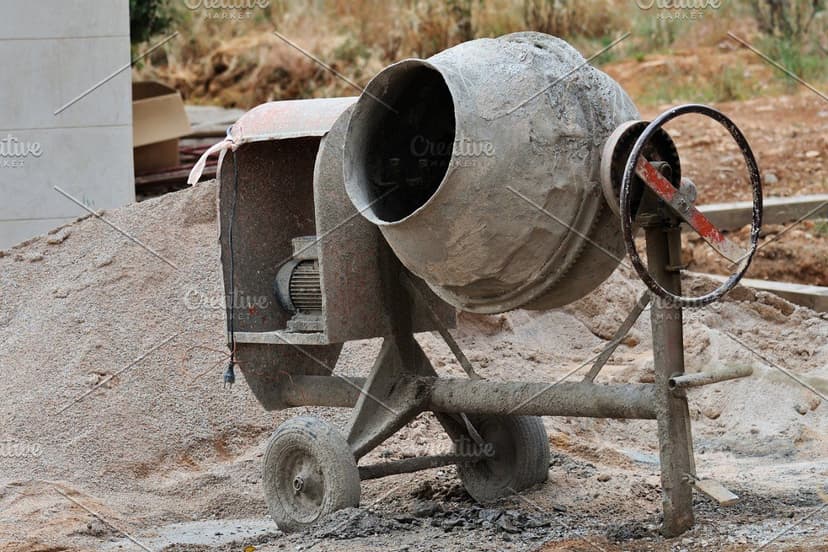 Concrete mixer