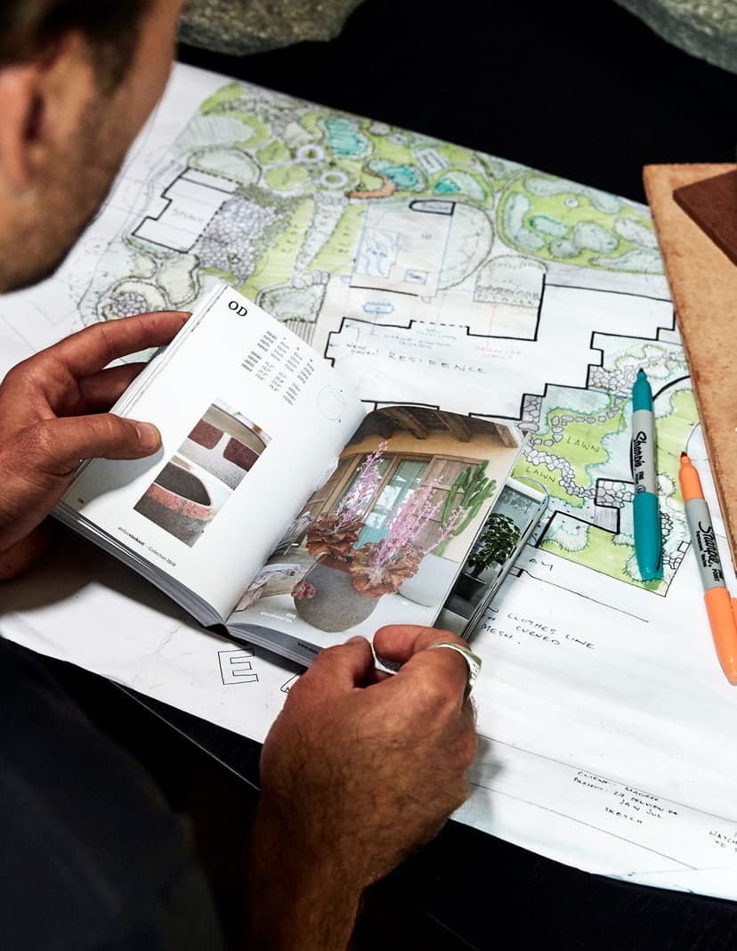 Landscape architect