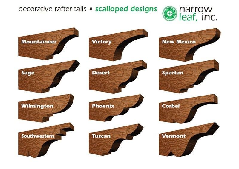Rafter tail