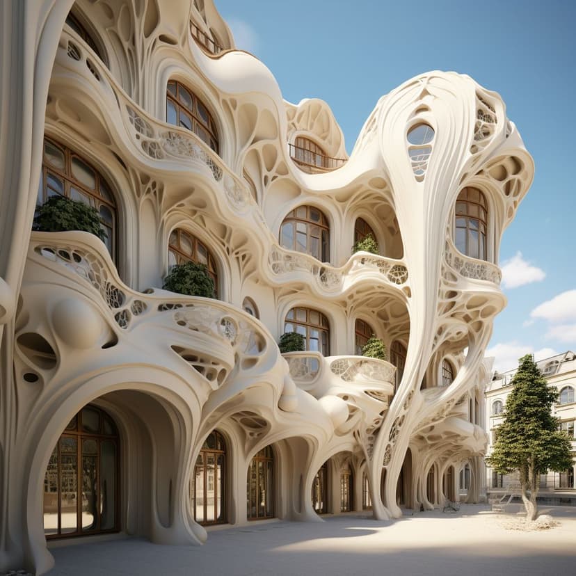 Architectural Styles - Art Nouveau
