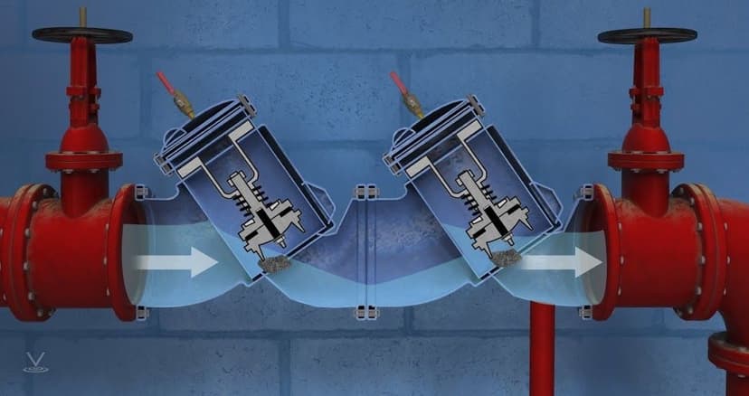 Backflow preventer