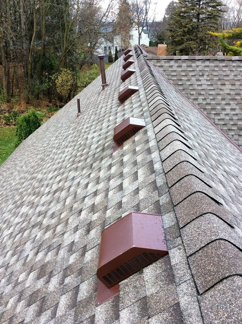 Attic ventilation
