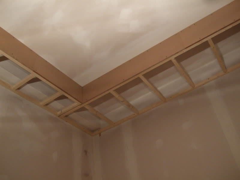 Soffit ceiling