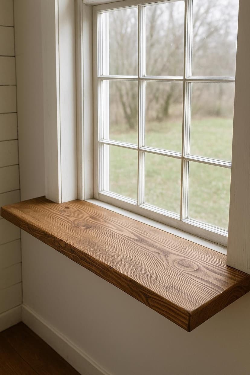 Window sill