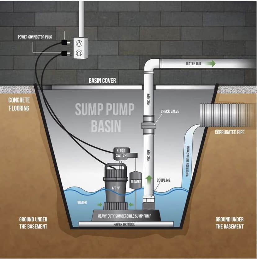 Sump pump