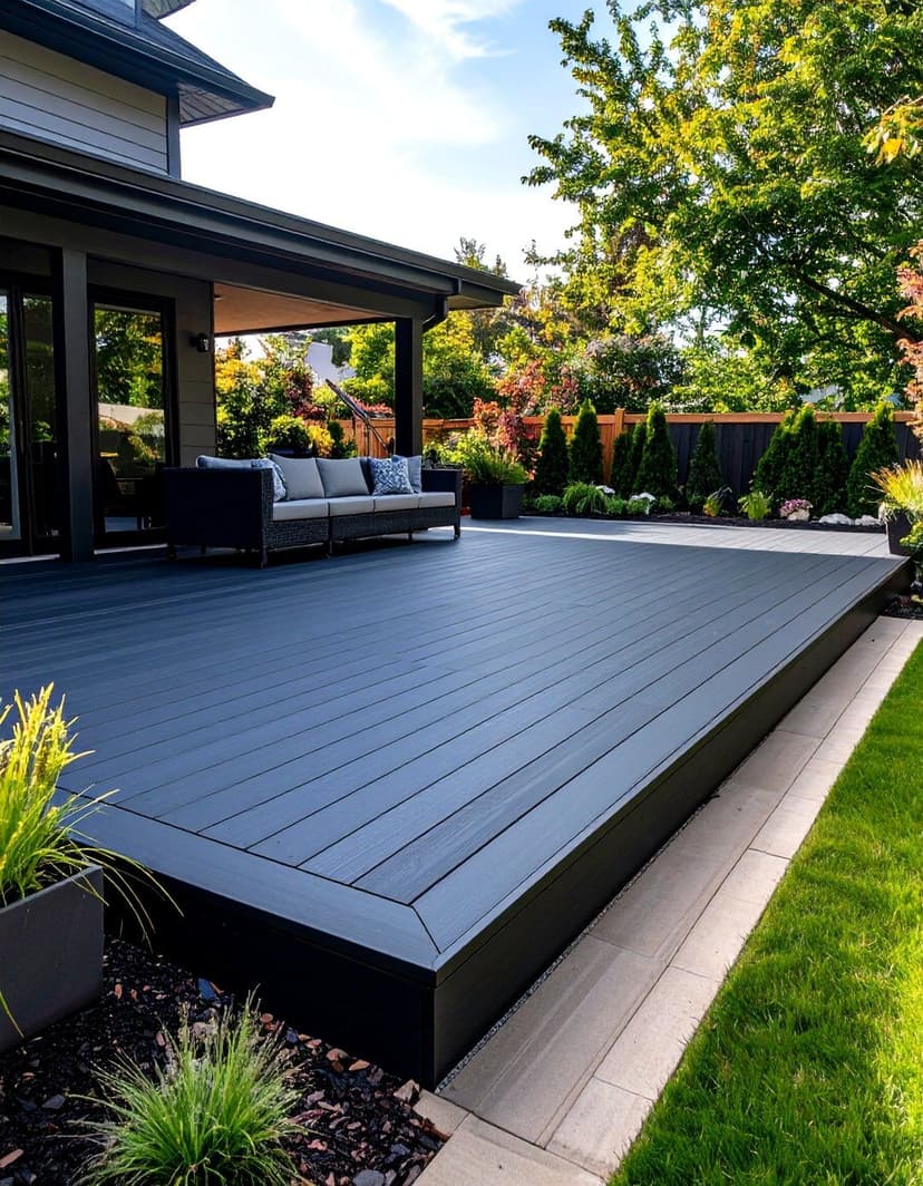 Composite decking