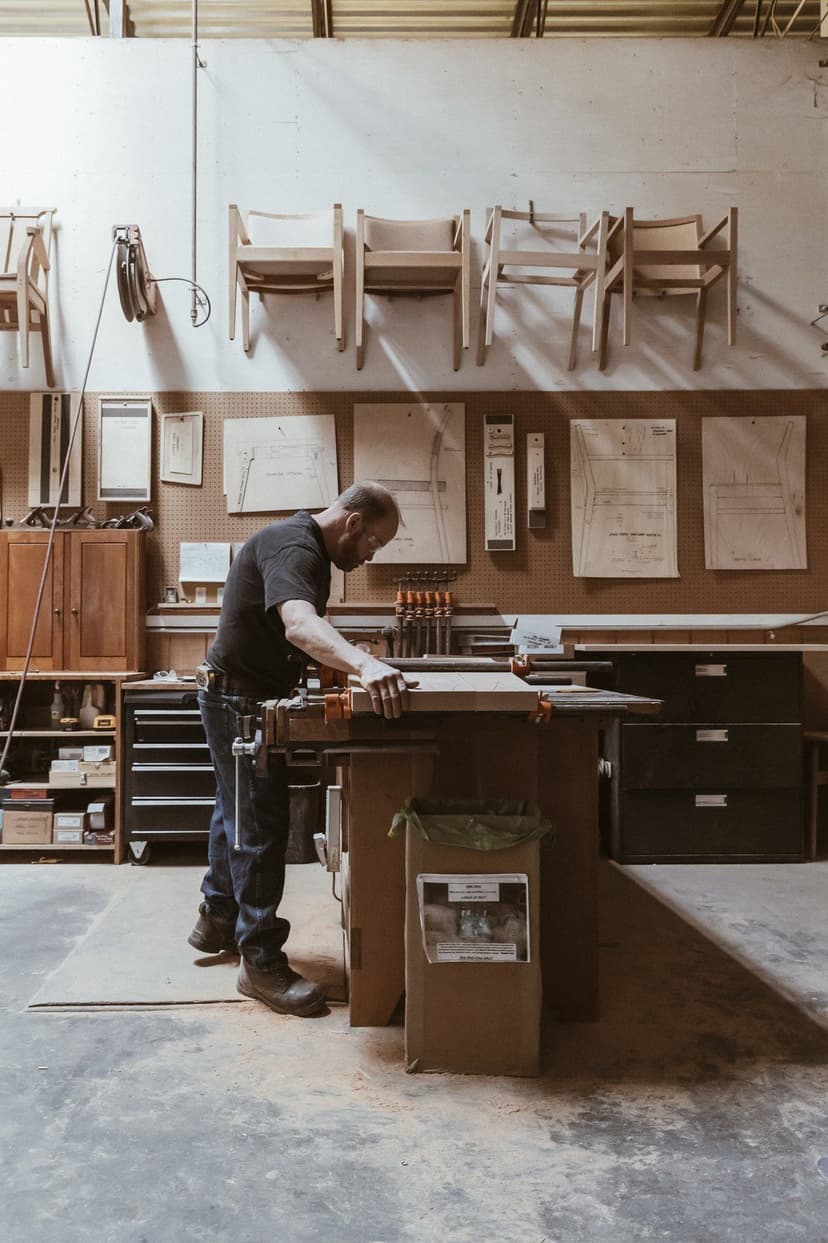 Master craftsman