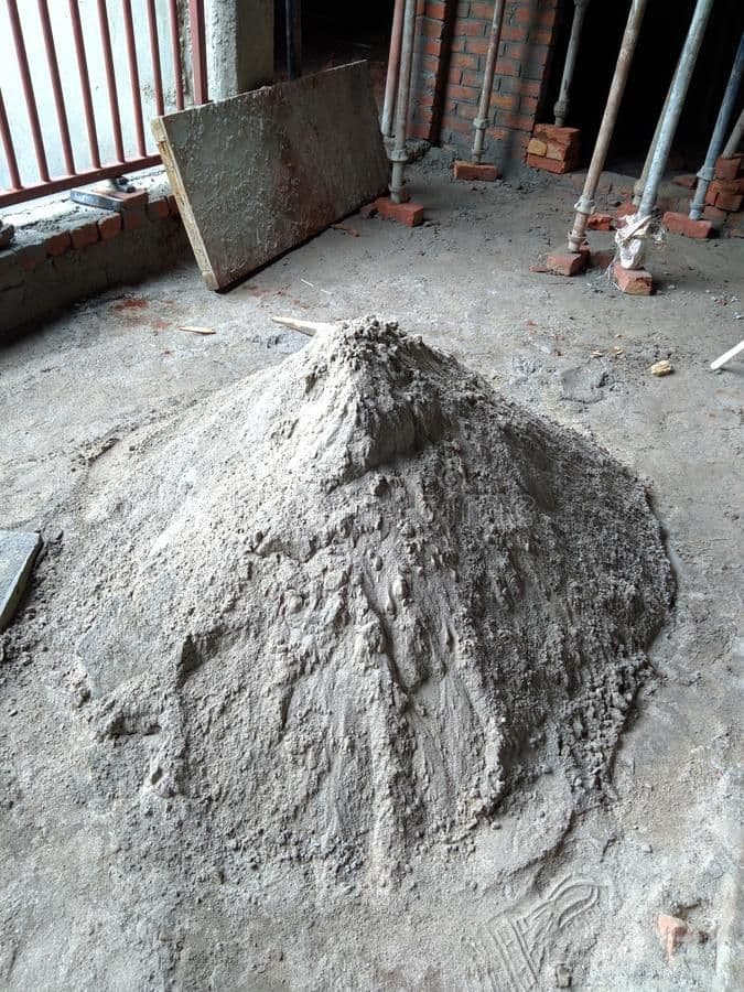 Cement