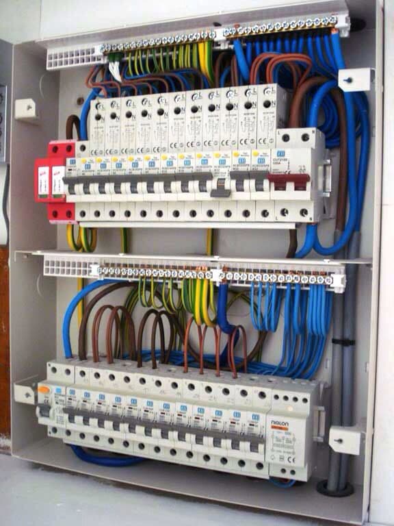 Panel board