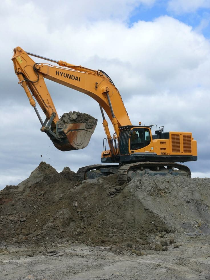 Excavator