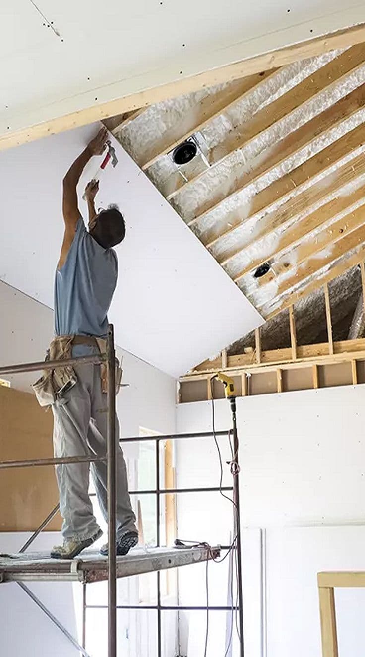 Drywall installer