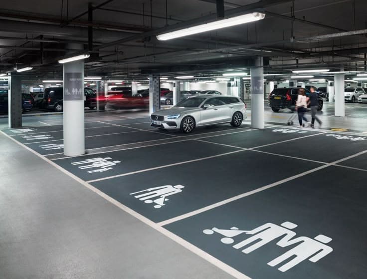 Accessible parking