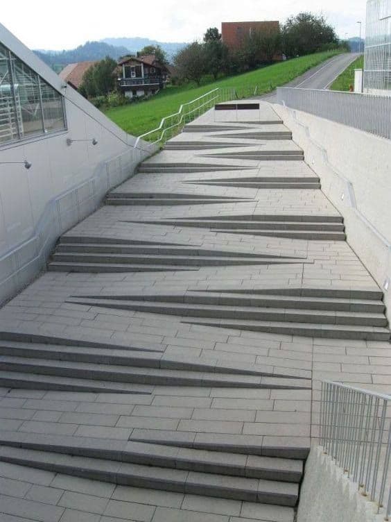 Building ramp