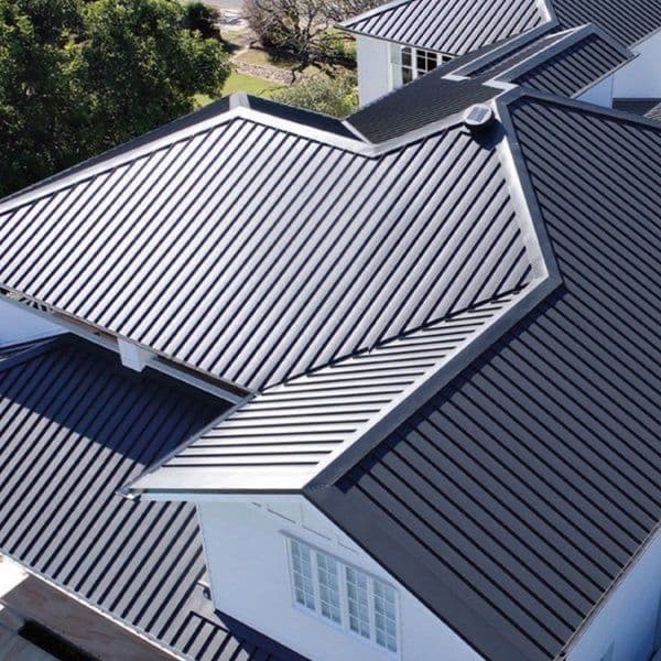 Hip roof