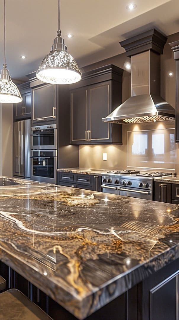 Island countertop