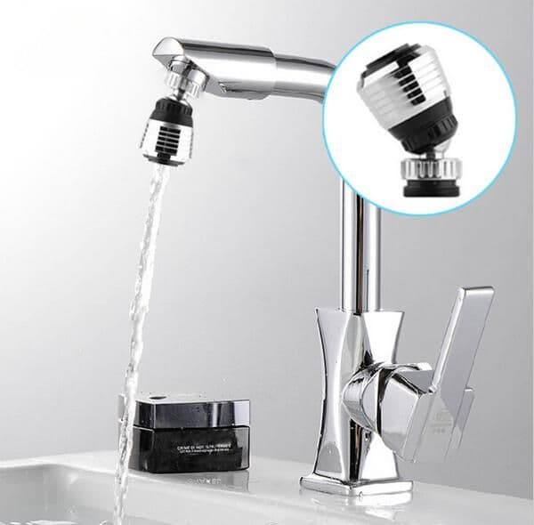 Faucet aerator