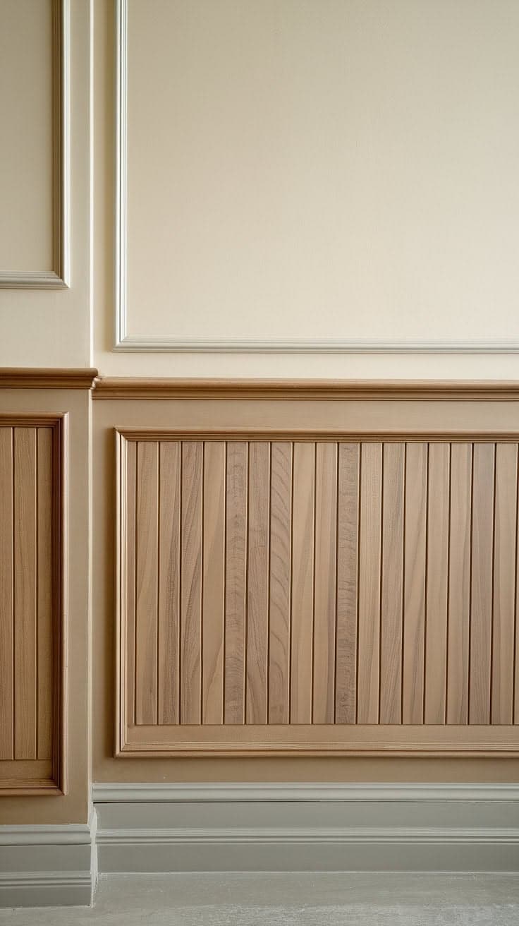 Chair rail