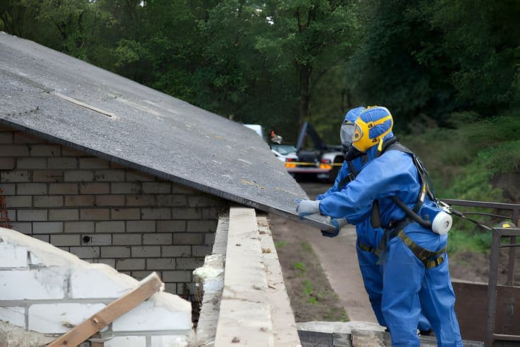 Asbestos removal