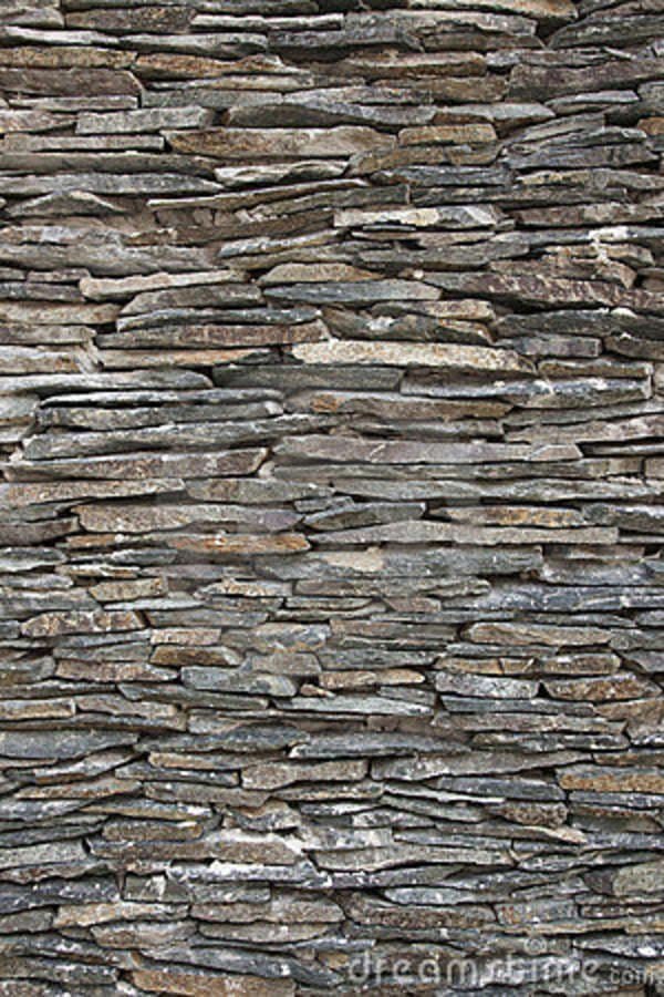 Dry stack stone
