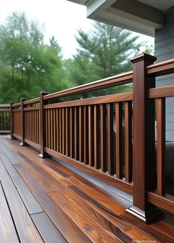 Deck railing