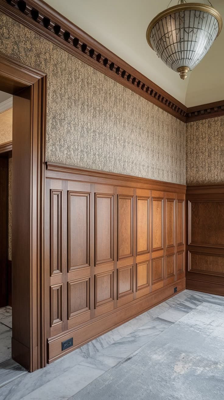 Wainscoting