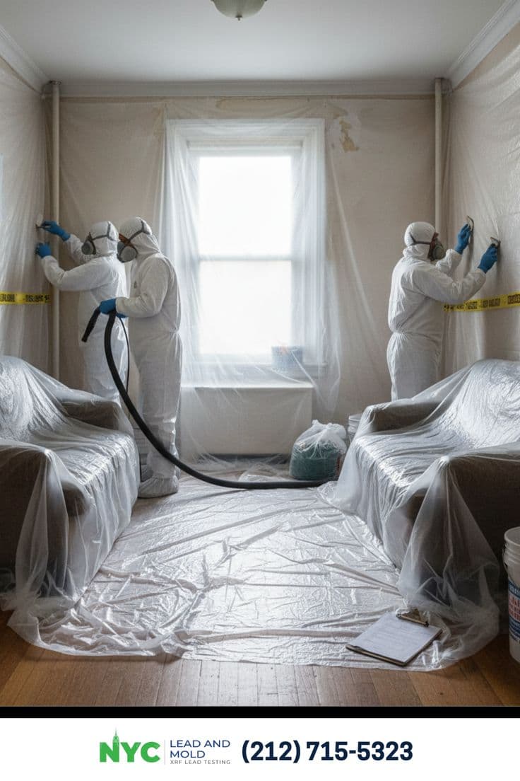 Lead paint abatement