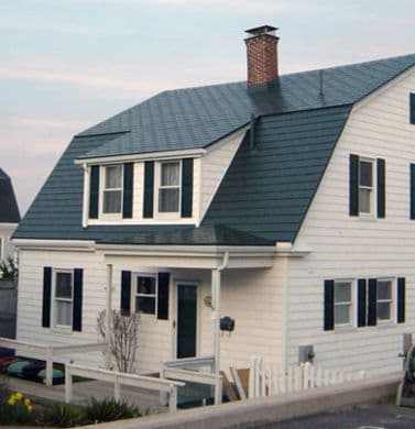 Gambrel roof