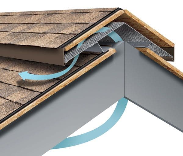 Ridge vent