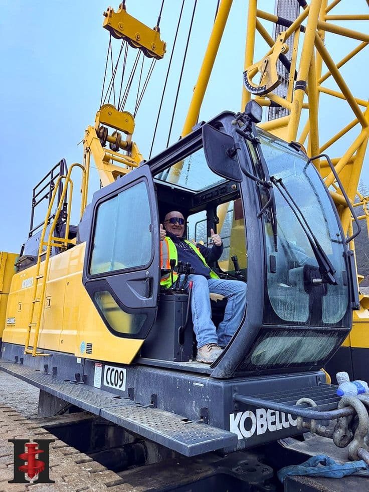 Crane operator