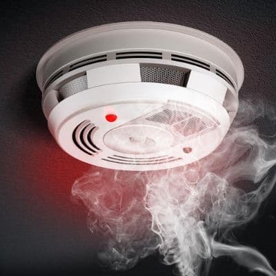Smoke barrier